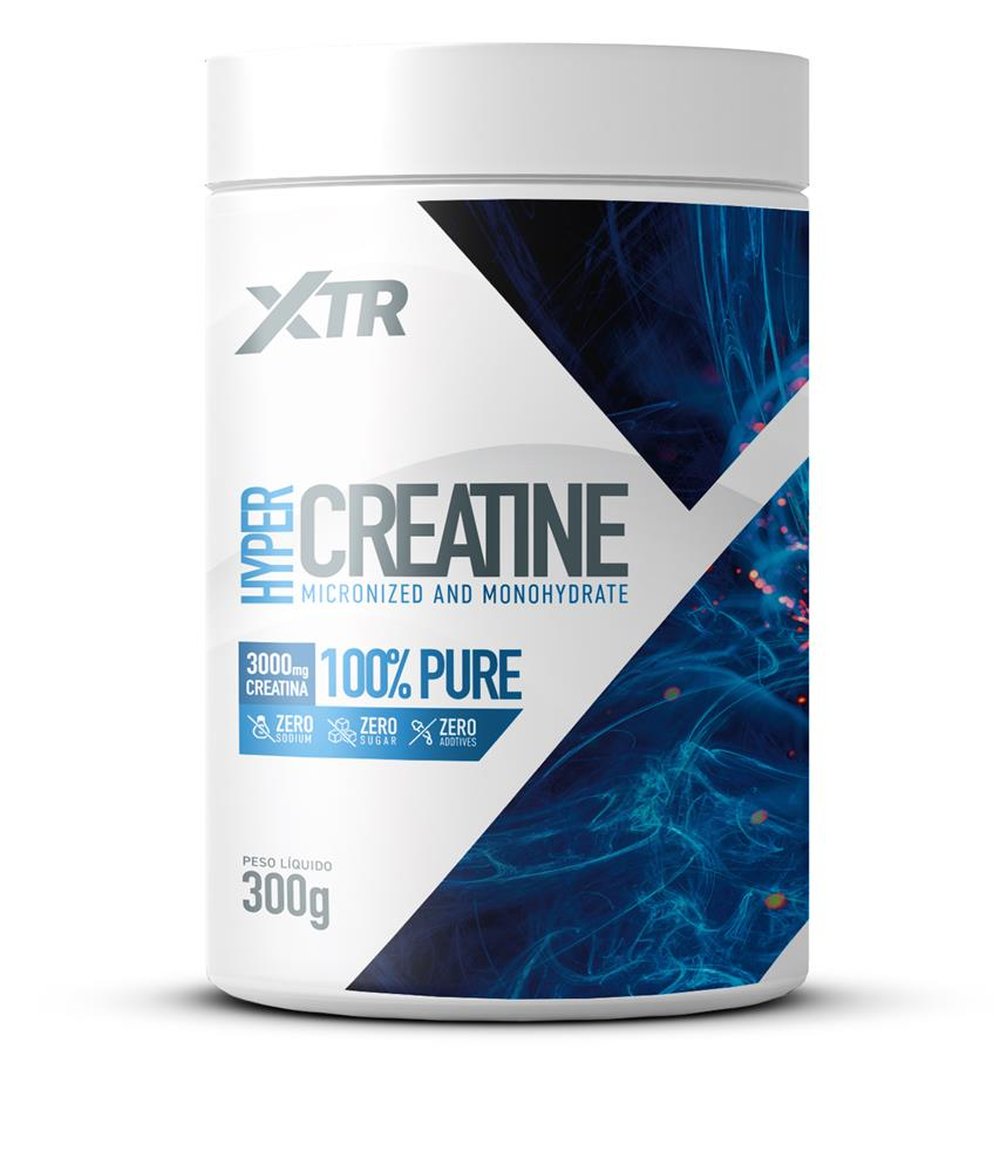 Creatina Hyper Creatina 100% Pure 300G Xtr Health Research