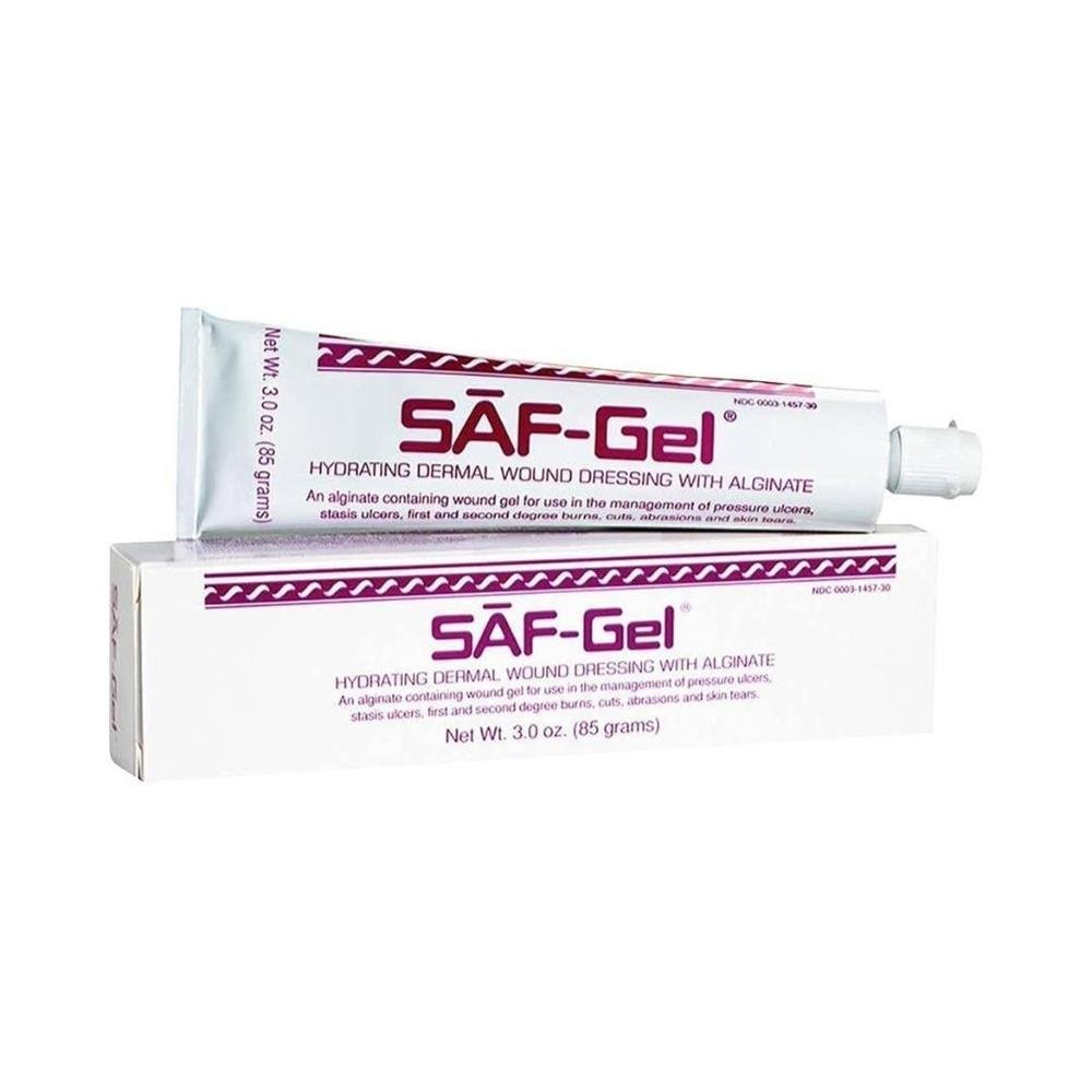 Saf-Gel Curativo Com Alginato de Cálcio e Sódio 85 Gramas Convatec