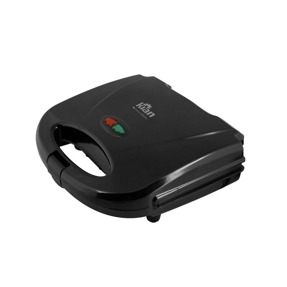 Sanduicheira Grill Preta 750W 127V Kian