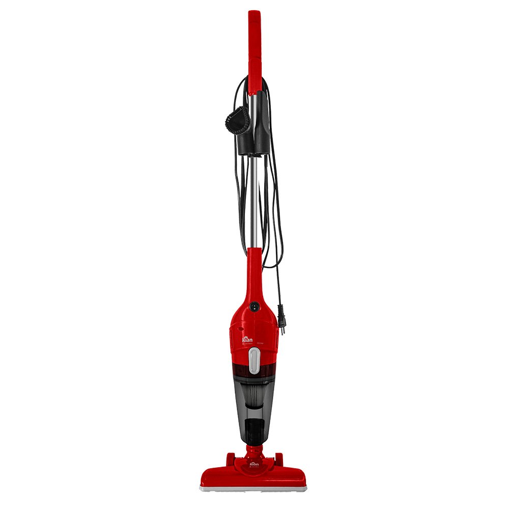 Aspirador Pó Vertical Vermelha 1.300W 127V Kian