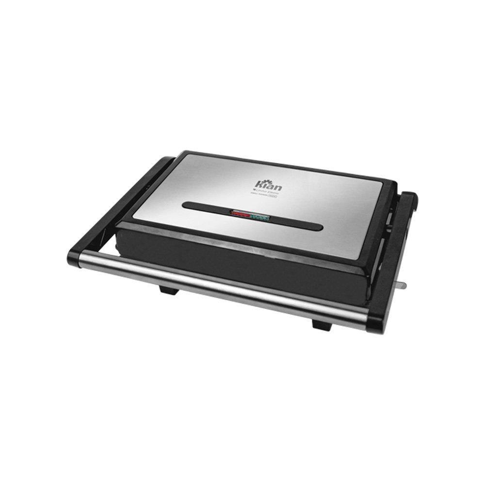 Grill Panini Preta 1.200W 220V Kian