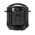 Panela De Pressão Eletrônico 6L 1000W Preta 127V Kian