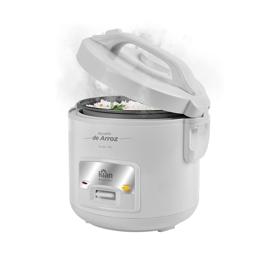 Panela Arroz 1L Branca 220V Pa-100 Kian