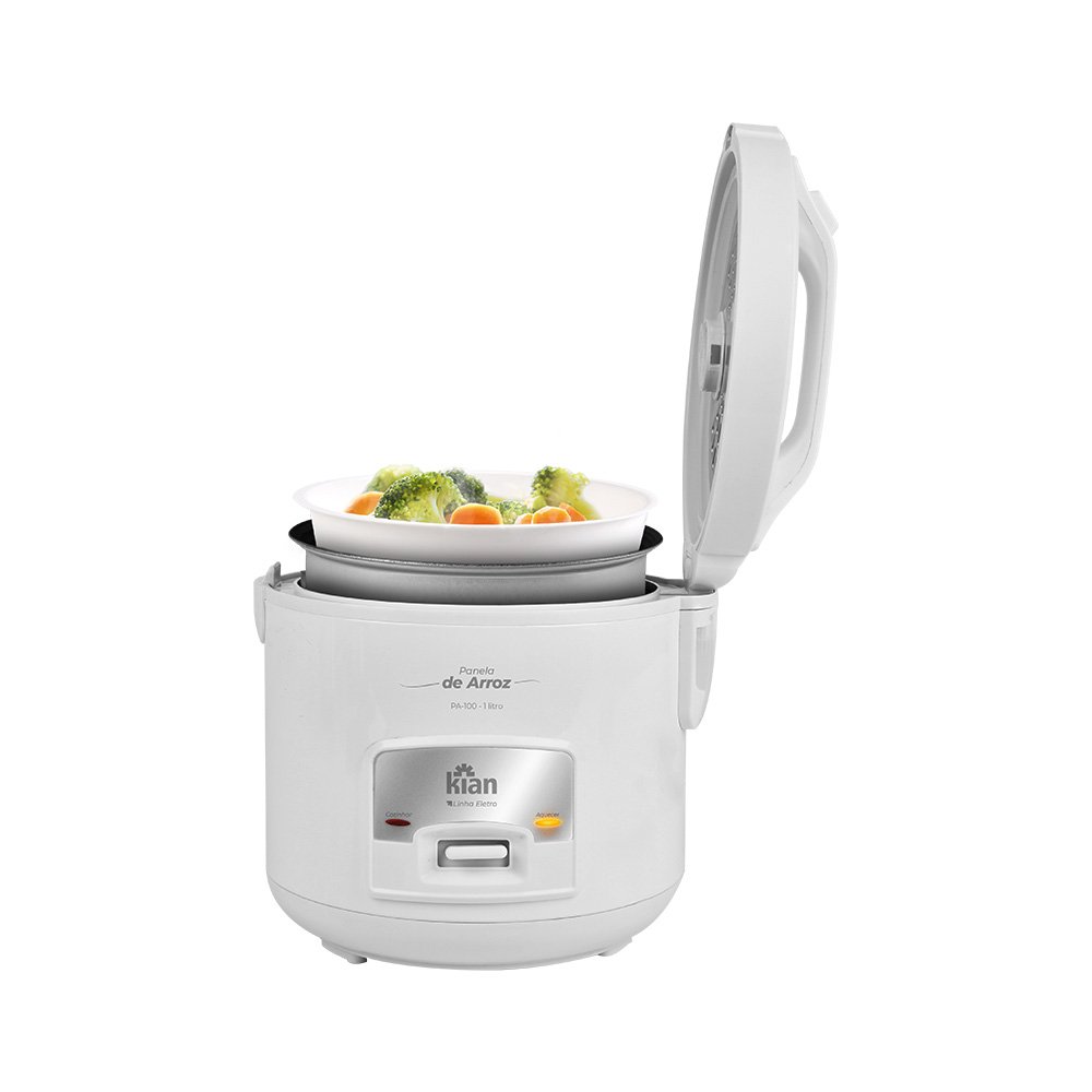 Panela Arroz 1L Branca 220V Pa-100 Kian