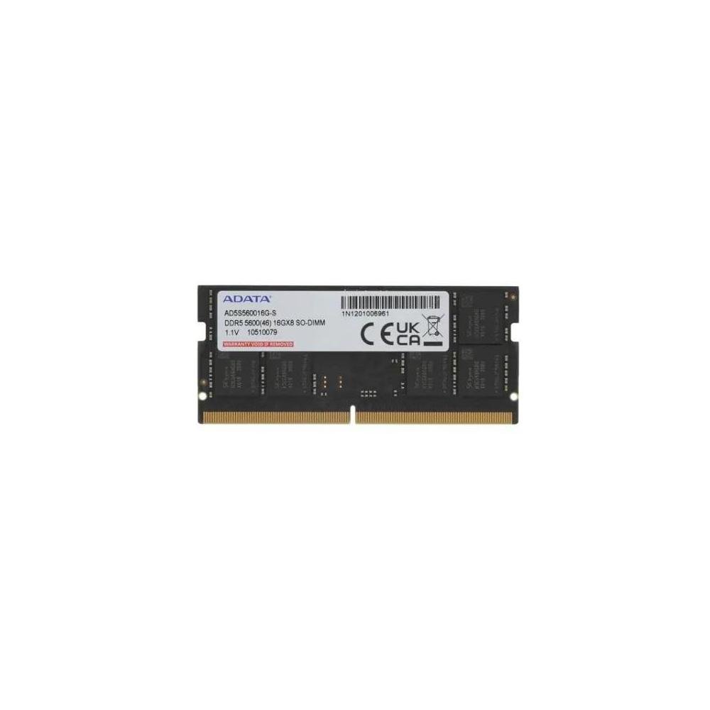 Memória Para Notebook Adata XPG, 16GB, 5600MHz, DDR5, CL46 - AD5S560016G-S