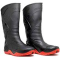 Bota Pvc Motoqueiro Motosafe Preta Com Solado Vermelho N 42 Bracol