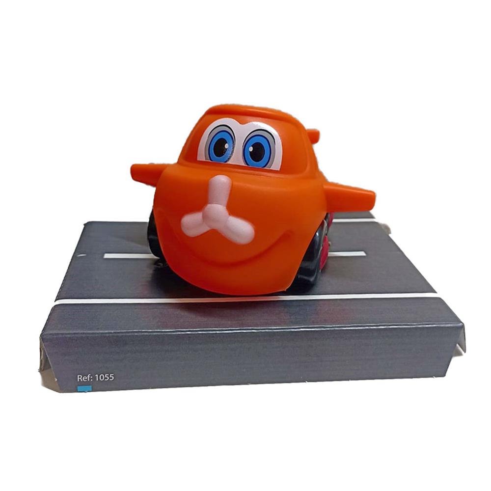 Brinquedo Aviao Helice Soft Baby Start Silmar Ref 1050