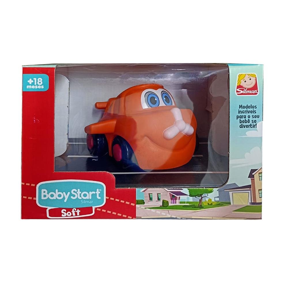 Brinquedo Aviao Helice Soft Baby Start Silmar Ref 1050