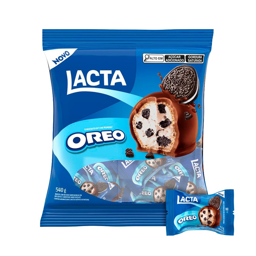 Chocolate Lacta Oreo 540g