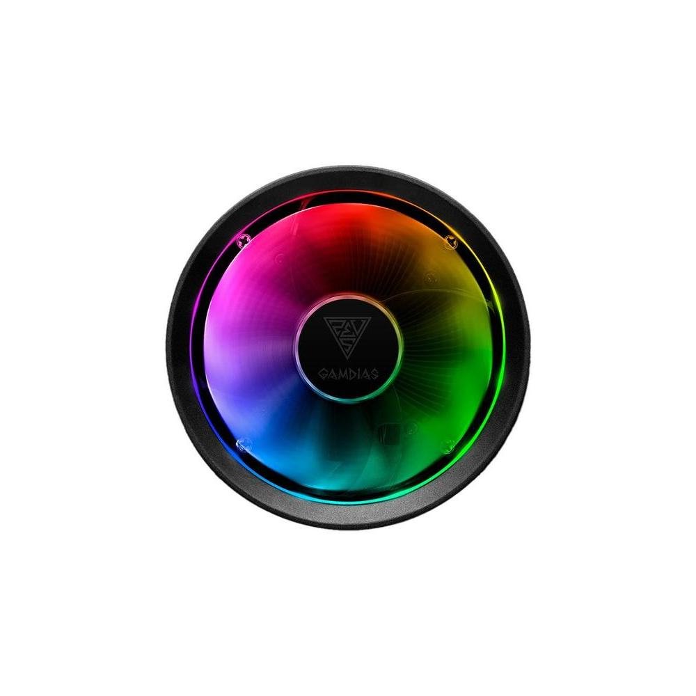 Cooler para Processador Gamdias Boreas E1L-010 , RGB, 120mm, Intel, BOREAS E1L-010.