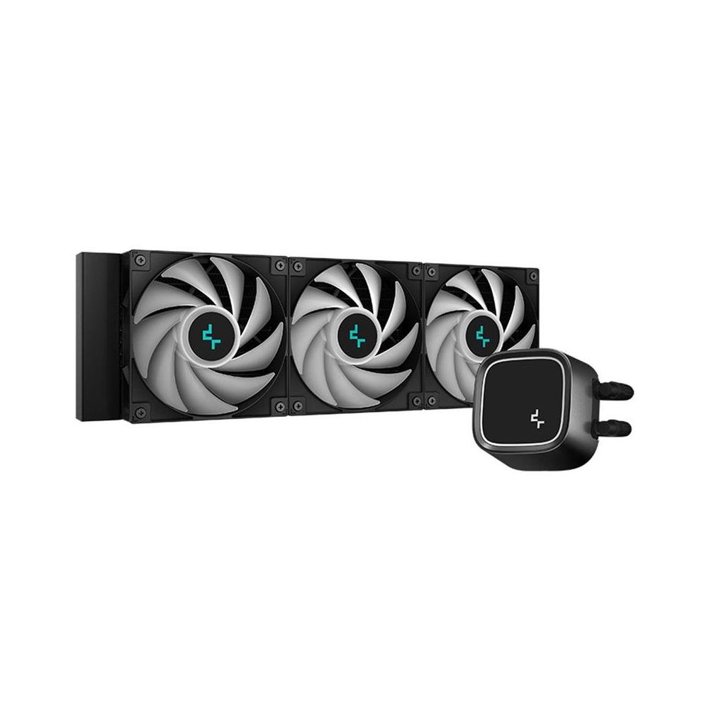 Water Cooler DeepCool LE720, ARGB, 360mm, Intel-AMD, Preto - R-LE720-BKAMMN-G-1.
