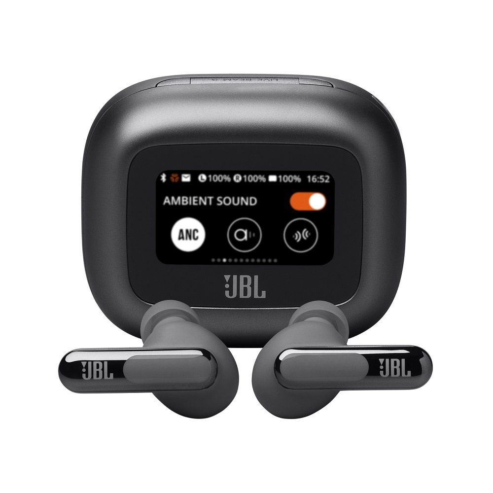Fone Bluetooth Live Beam 3 Tws Jbllivebeam3blk, Preto, Harman Jbl