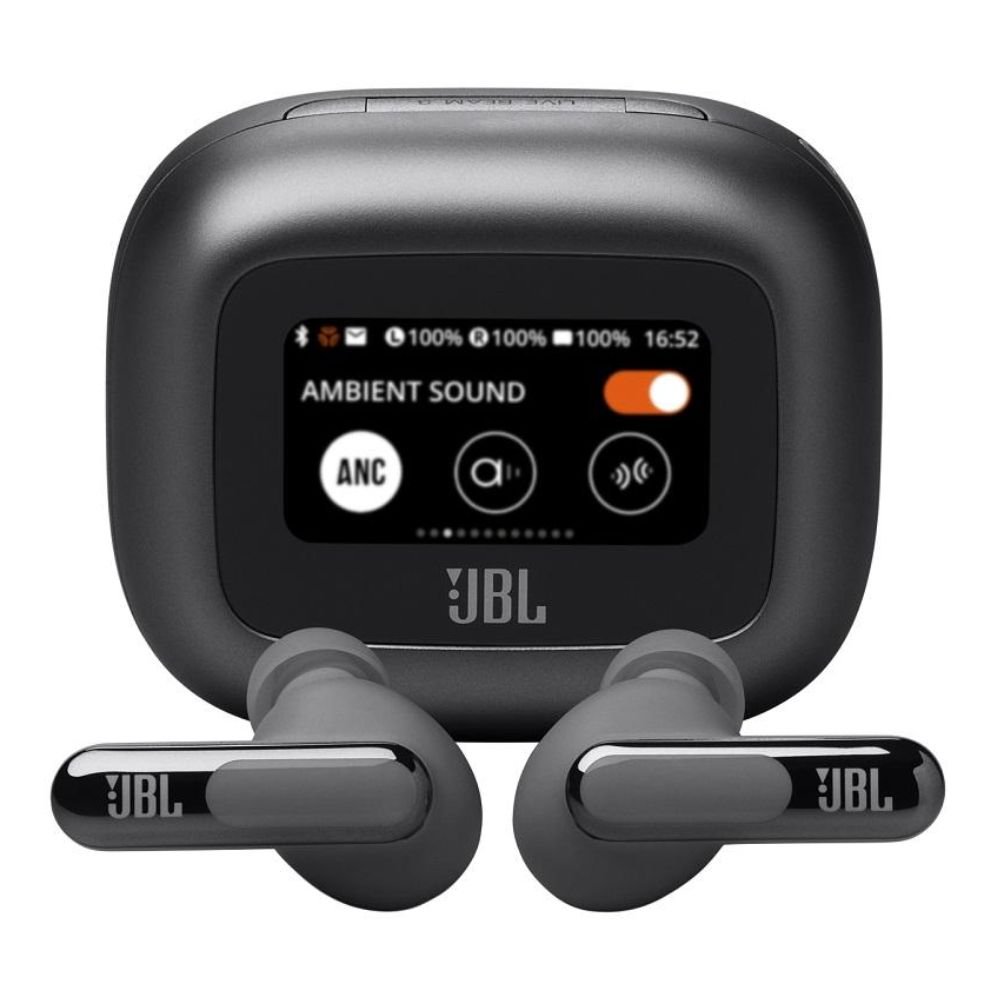 Fone De Ouvido Jbl Live Beam 3, Bluetooth, Cancelamento De Ruído, Preto