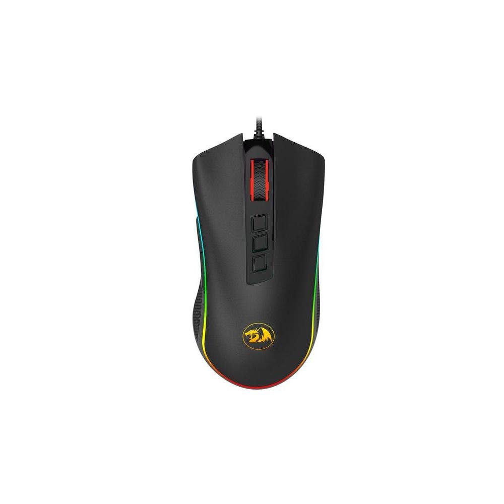 Mouse Gamer Redragon Cobra V2, RGB, 8 Botoes Programaveis, 12400DPI - M711V2.