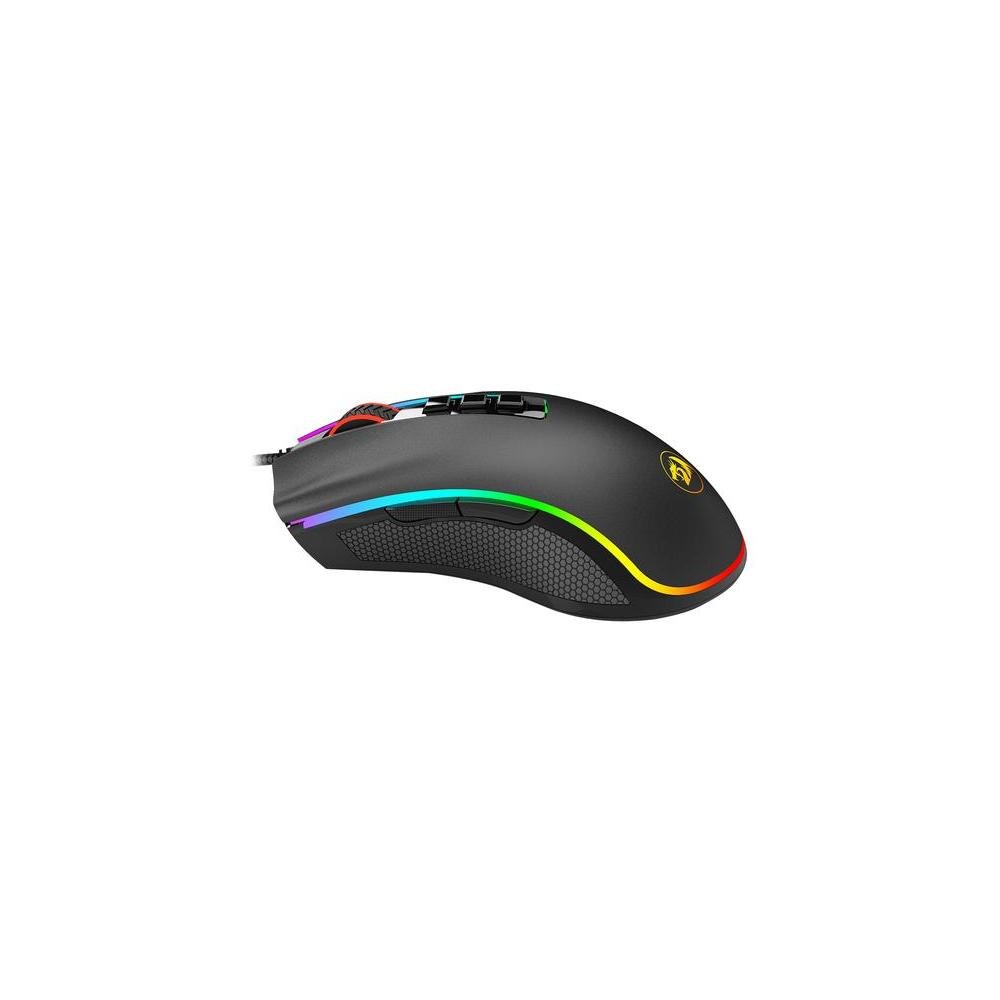 Mouse Gamer Redragon Cobra V2, RGB, 8 Botoes Programaveis, 12400DPI - M711V2.