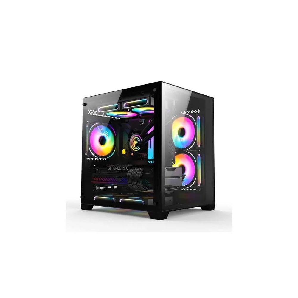 Computador Gamer Ryzen 7 5700X 3D 16GB DDR4 SSD M.2 1TB 700W B550M Sem Video Gab BPC-345B.