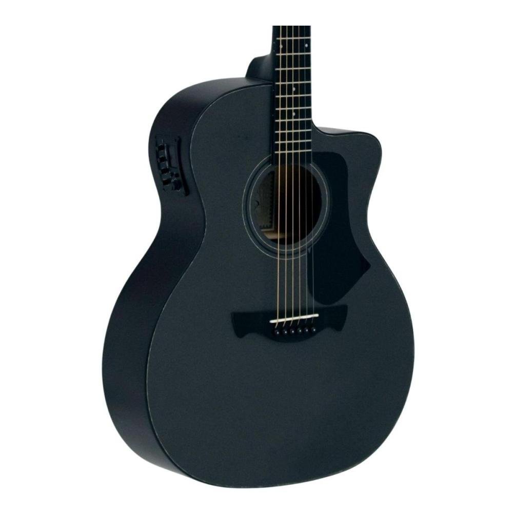 Violão Tagima Rio Negro Eletroacustico Aço Metallic Silver