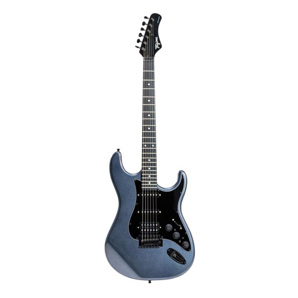 Guitarra Tagima Sixmart Metallic Deep Silver