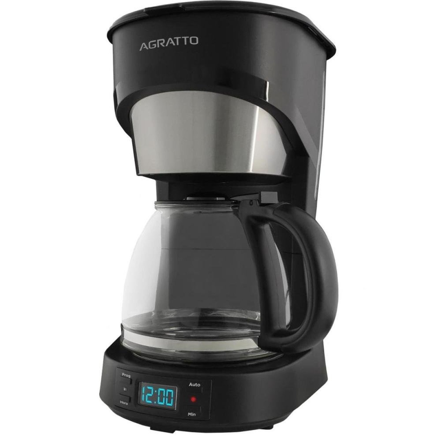Cafeteira Programavel Agratto Aroma Preta 127v