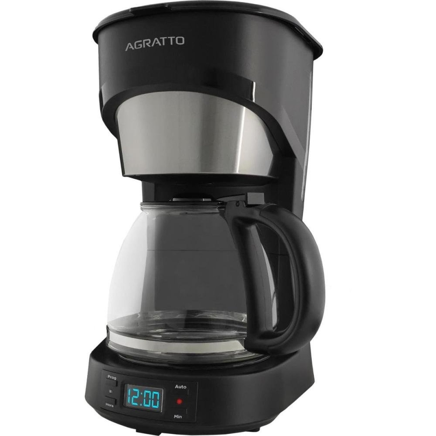 Cafeteira Programavel Agratto Aroma Preta 220v