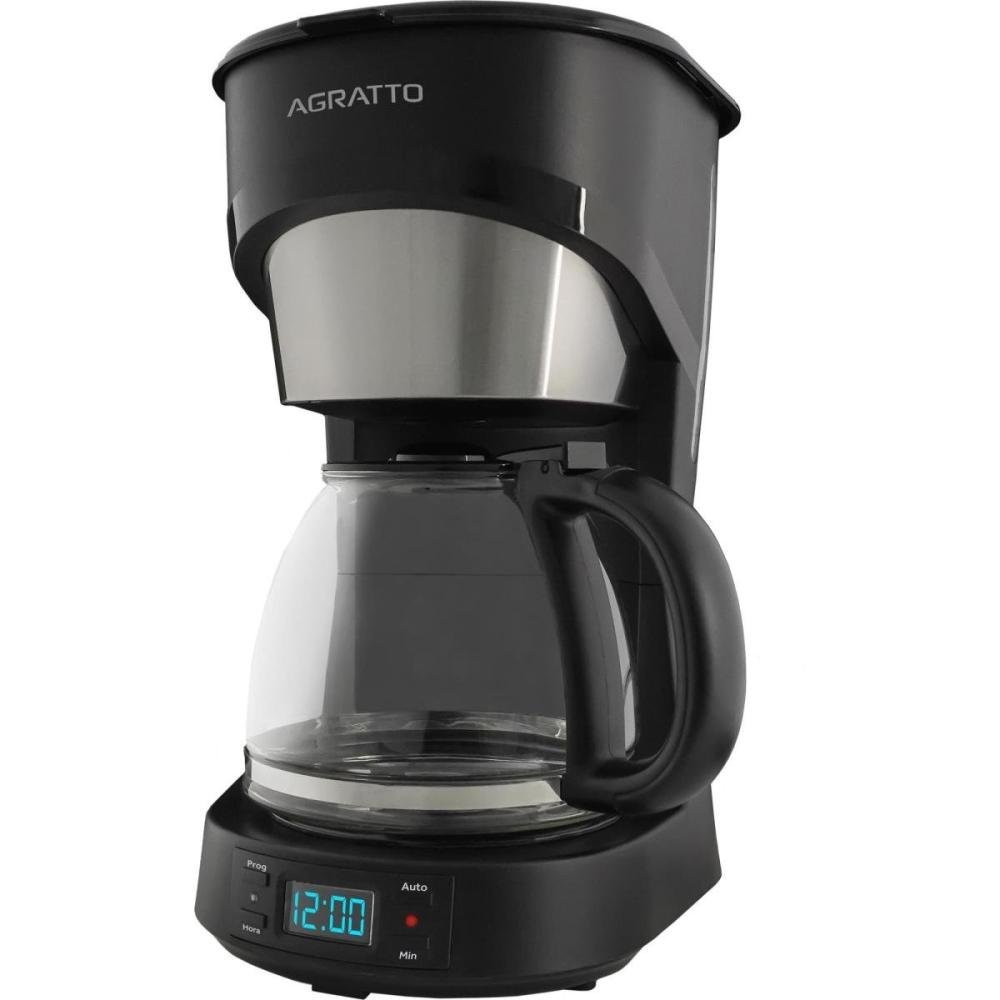 Cafeteira Programavel Agratto Aroma Preta 220v