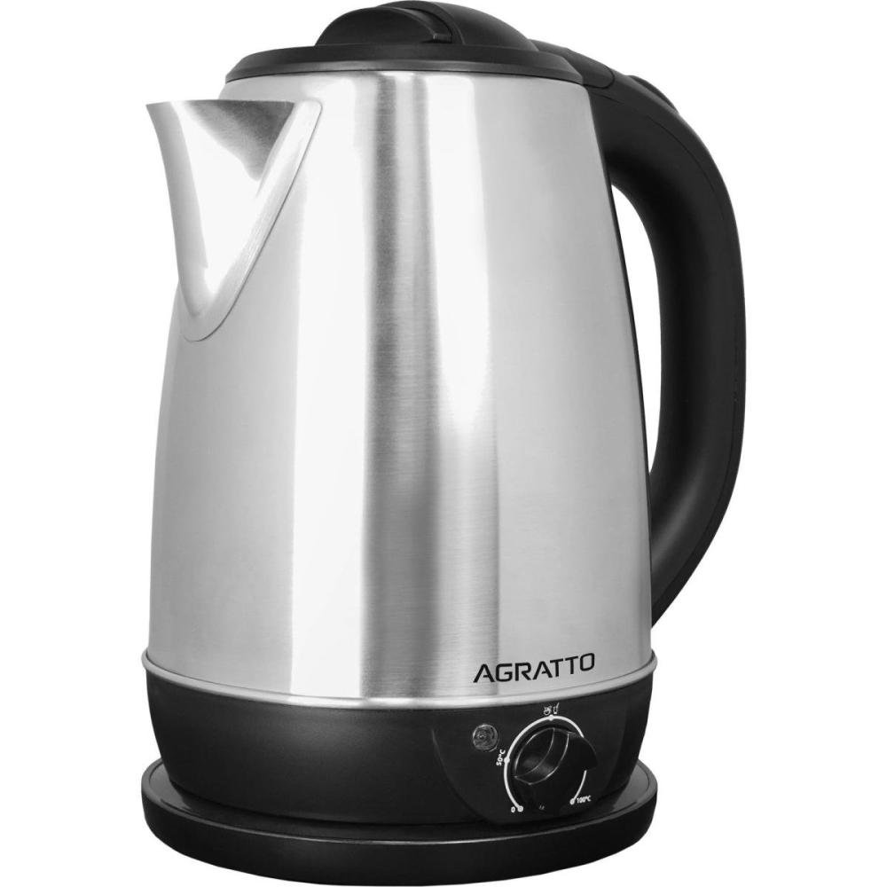 Chaleira Eletrica Agratto Aroma 2,2 Litros Inox 127v