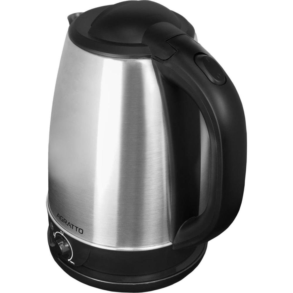 Chaleira Eletrica Agratto Aroma 2,2 Litros Inox 220v