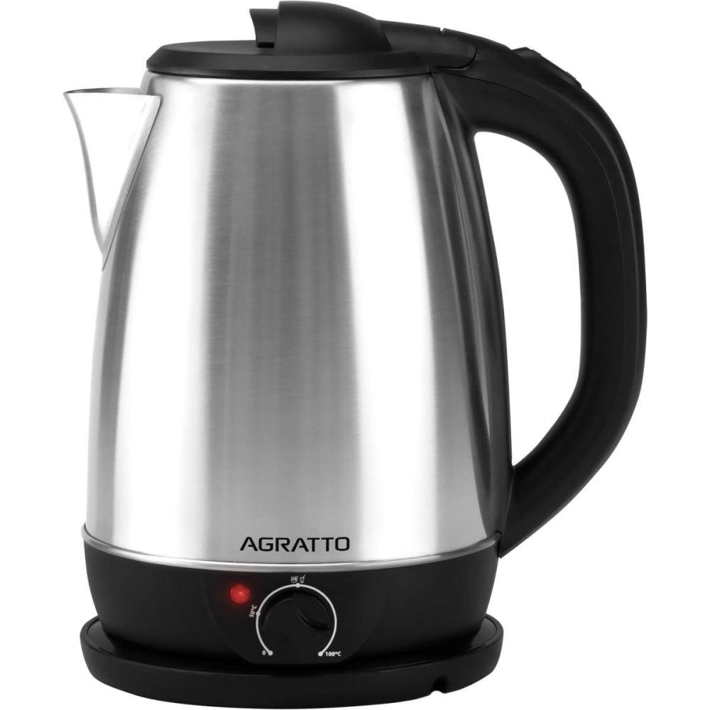 Chaleira Eletrica Agratto Aroma 2,2 Litros Inox 220v