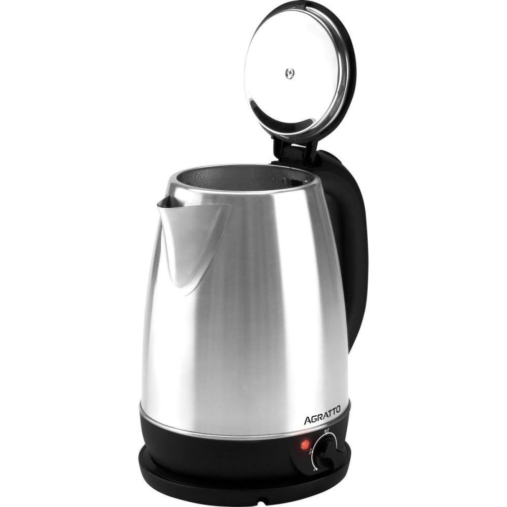 Chaleira Eletrica Agratto Aroma 2,2 Litros Inox 220v