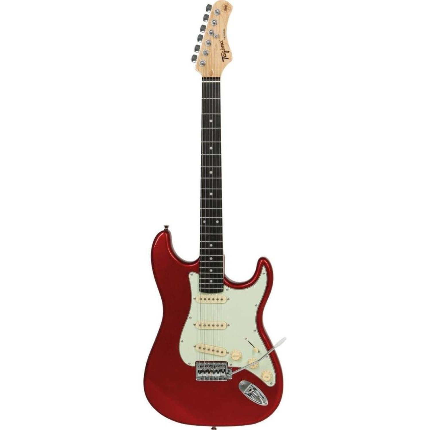 Guitarra Tagima Tg-500 Candy Apple E/Awh Un.Venda: Pc/1