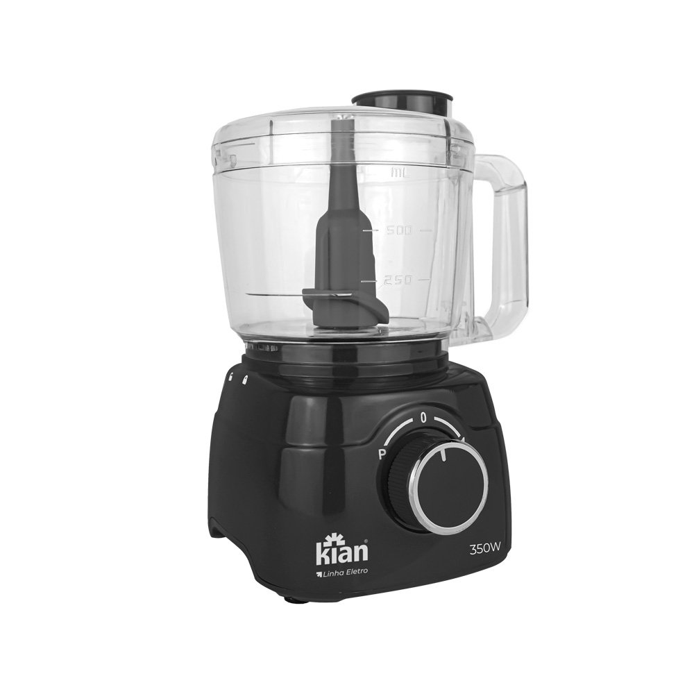 Processador Alimentos Preta 350W 220V Kian