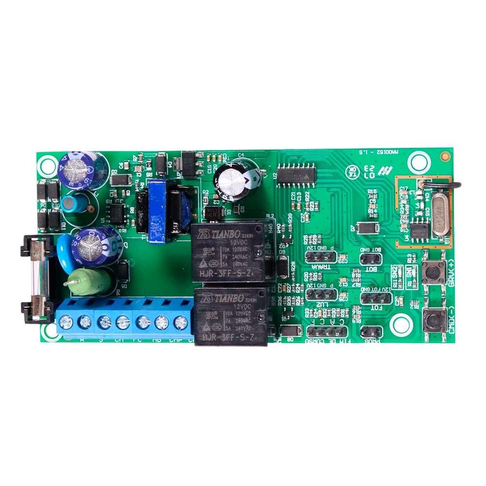 Placa Central De Comando Agility Pop Freio Biv 50hz/60hz (avulsa) A22654 Ppa