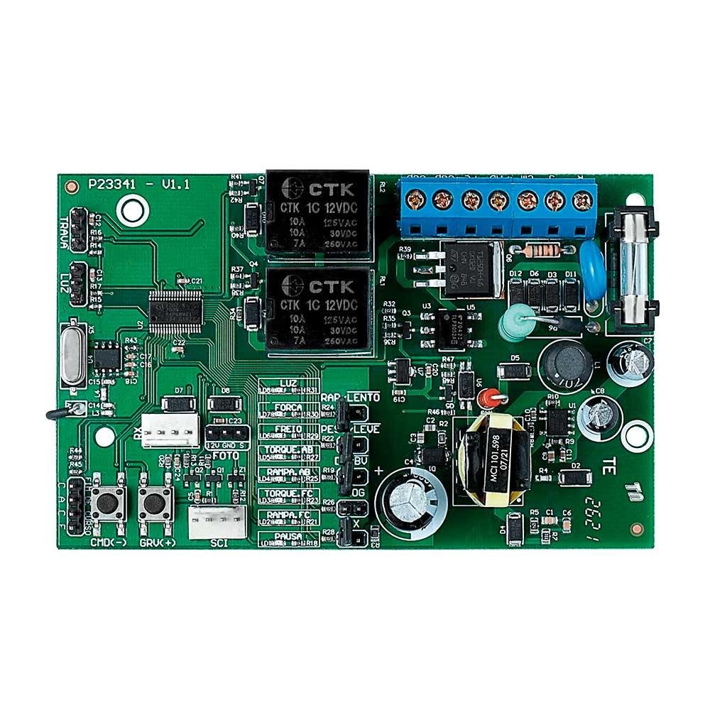 Placa Central De Comando Agility Pop Connect Bivolt 50hz / 60 A22414 Ppa