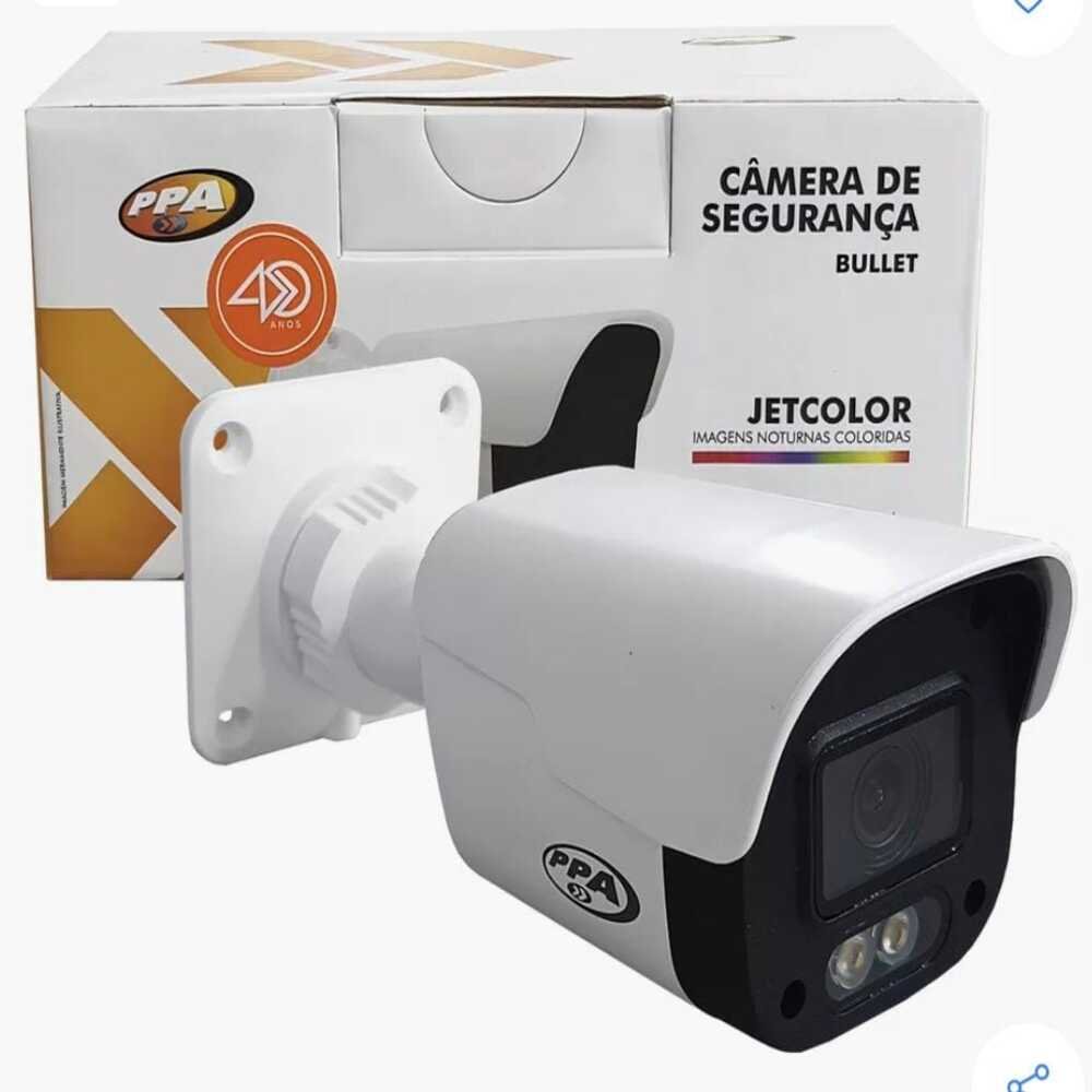 Câmera de Segurança PPA BULLET Jetcolor 4x1 2M