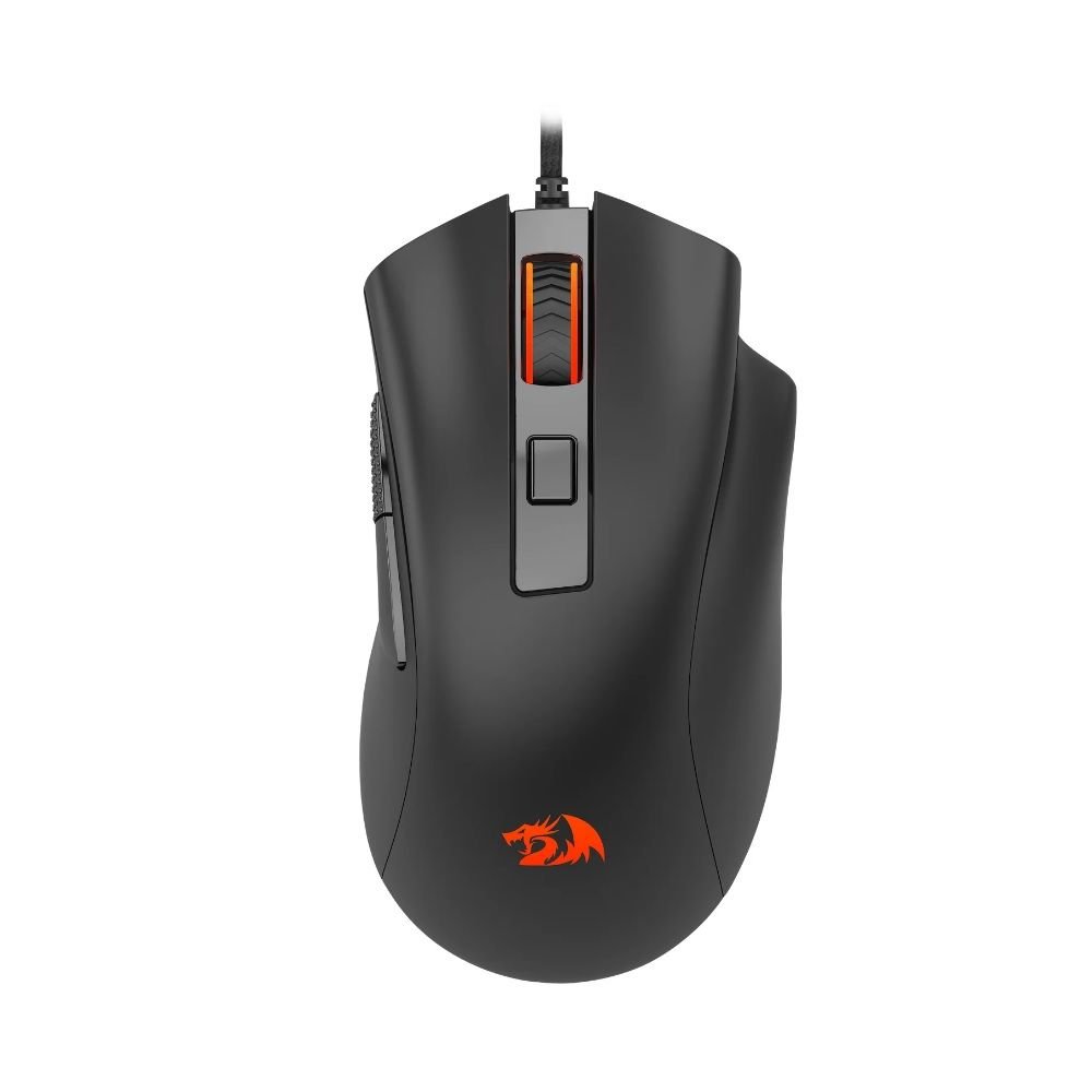 Mouse Gamer Redragon Devouver, C/ Cabo 1,8M, Rgb, 7 Botões, 26000Dpi, Preto - M993-Rgb