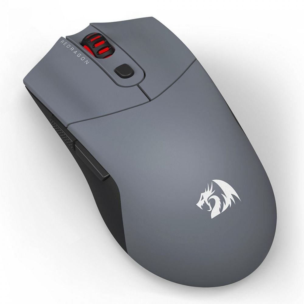 Mouse Gamer Redragon St4r Pro Wireless Bluetooth 26000DPI 6 Botoes Preto