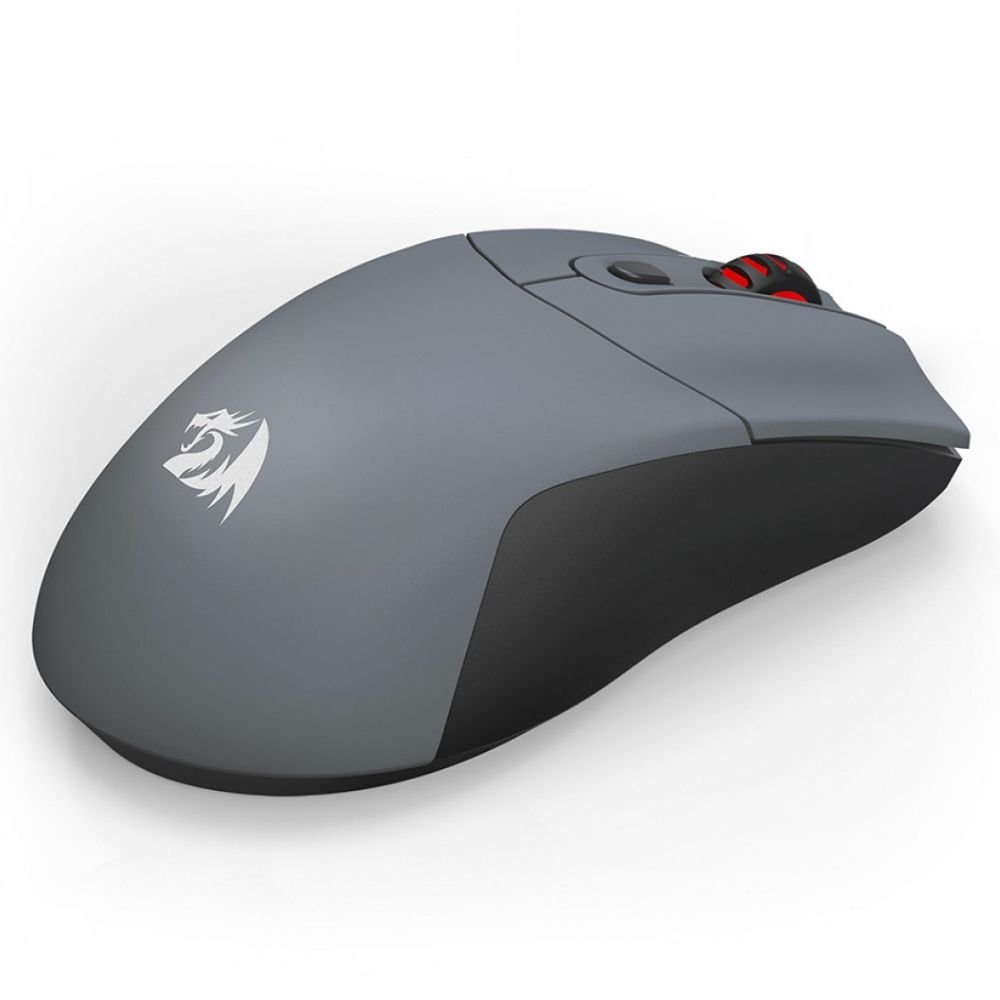 Mouse Gamer Redragon St4r Pro Wireless Bluetooth 26000DPI 6 Botoes Preto