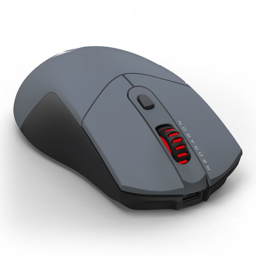 Mouse Gamer Redragon St4r Pro Wireless Bluetooth 26000DPI 6 Botoes Preto