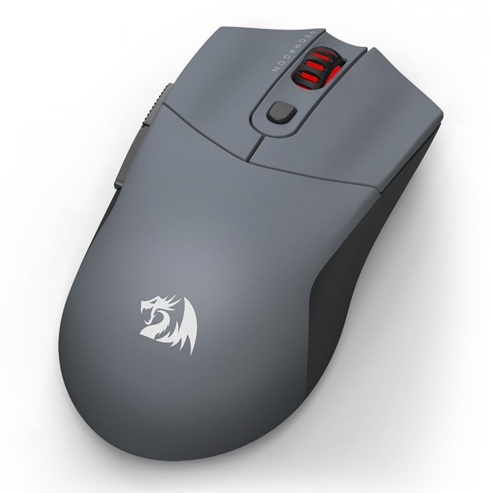 Mouse Gamer Redragon St4r Pro Wireless Bluetooth 26000DPI 6 Botoes Preto