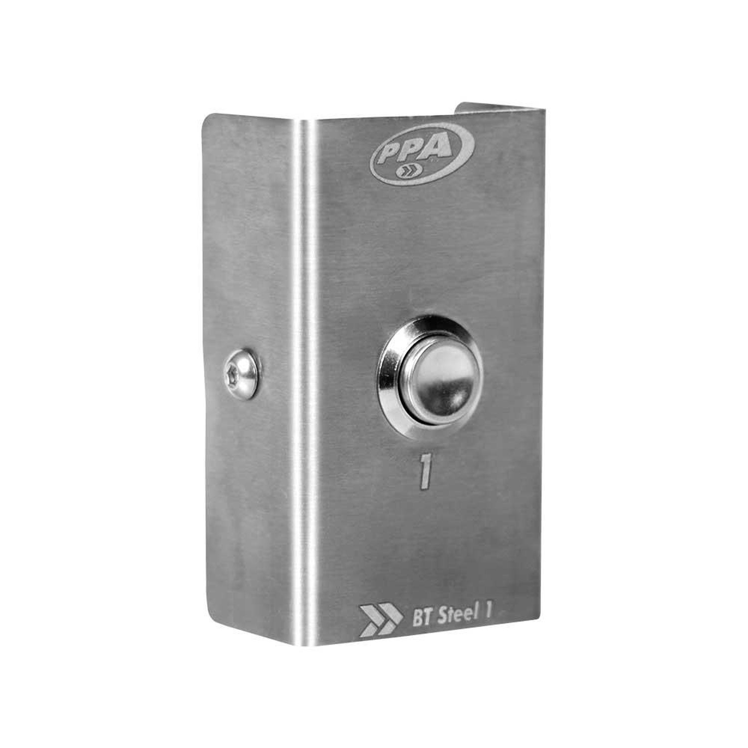 Botoeira Bt Steel 1 (inox) A408143 Ppa
