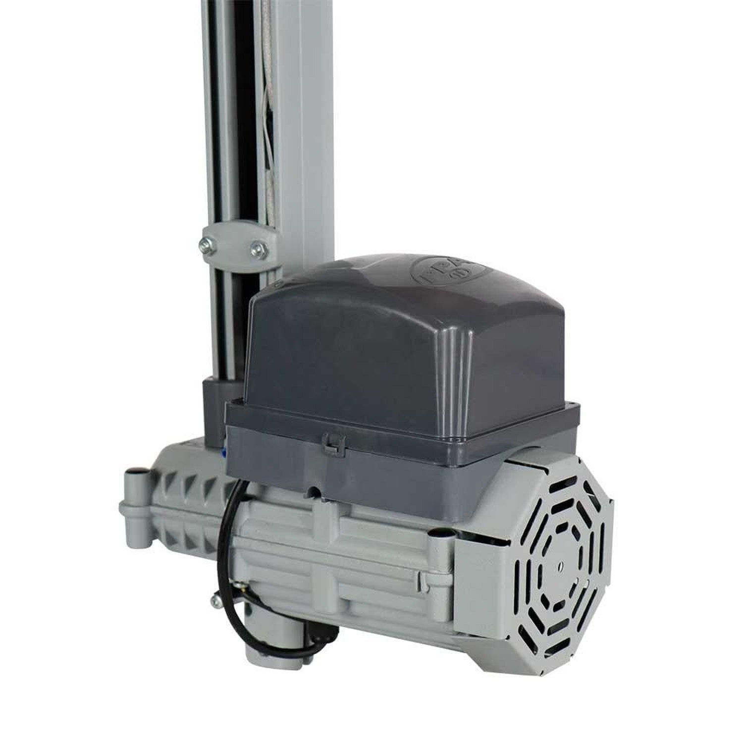 Conjunto Automatizador de Portão PPA Basculante BV Condominium 500 Jetflex F05164000, 3/4, Direita, Bivolt, Híbrido,Trilho 1.5M (A19401)