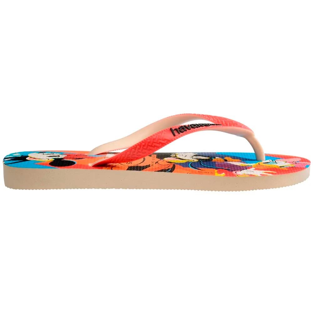 Havaianas Disney Stylish 8813 Bege Palha Vermelho Rubi 39/40 Com 12 Pares
