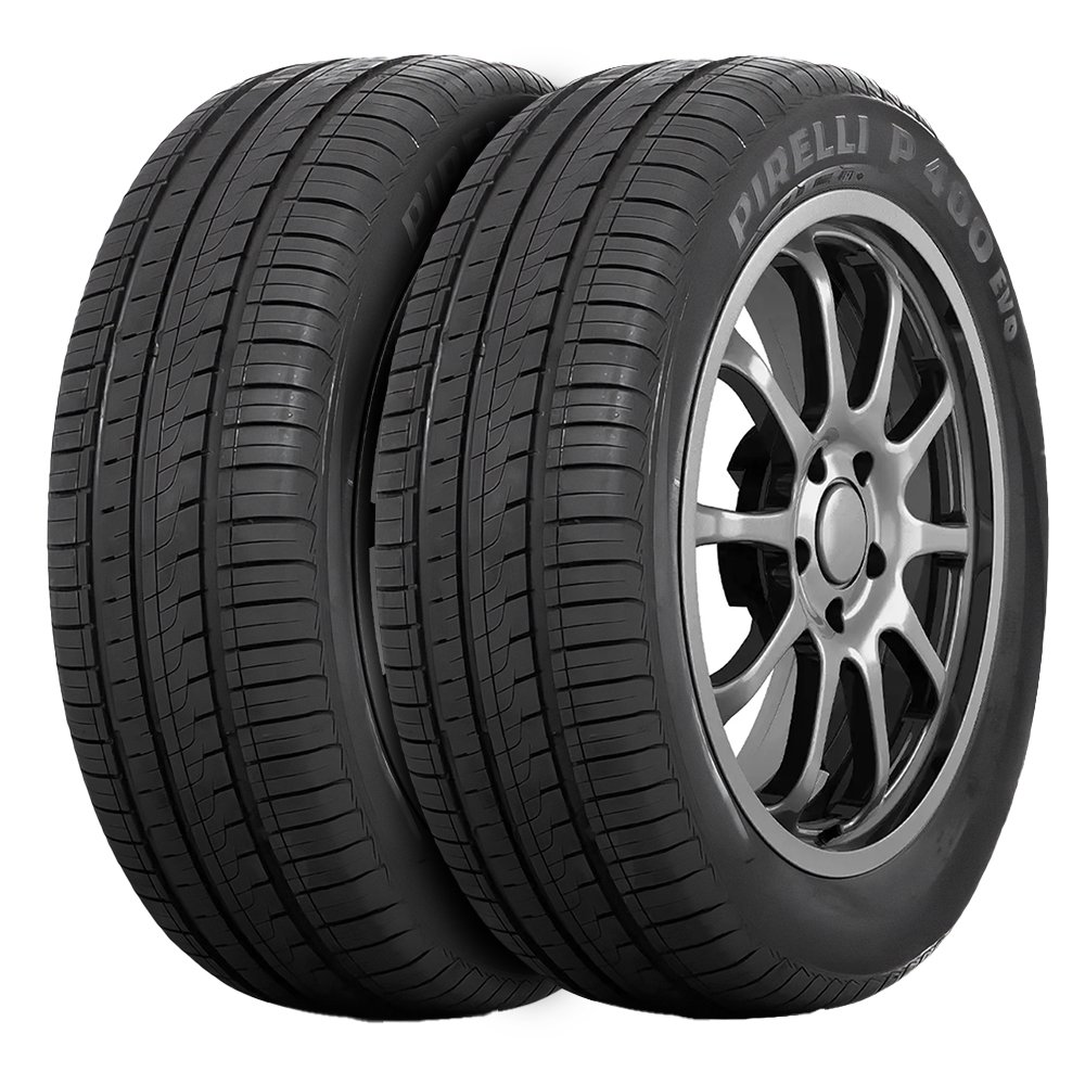 Pneu Aro 15 Pirelli P400 Evo 195/60R15 88H - 2 Unidades