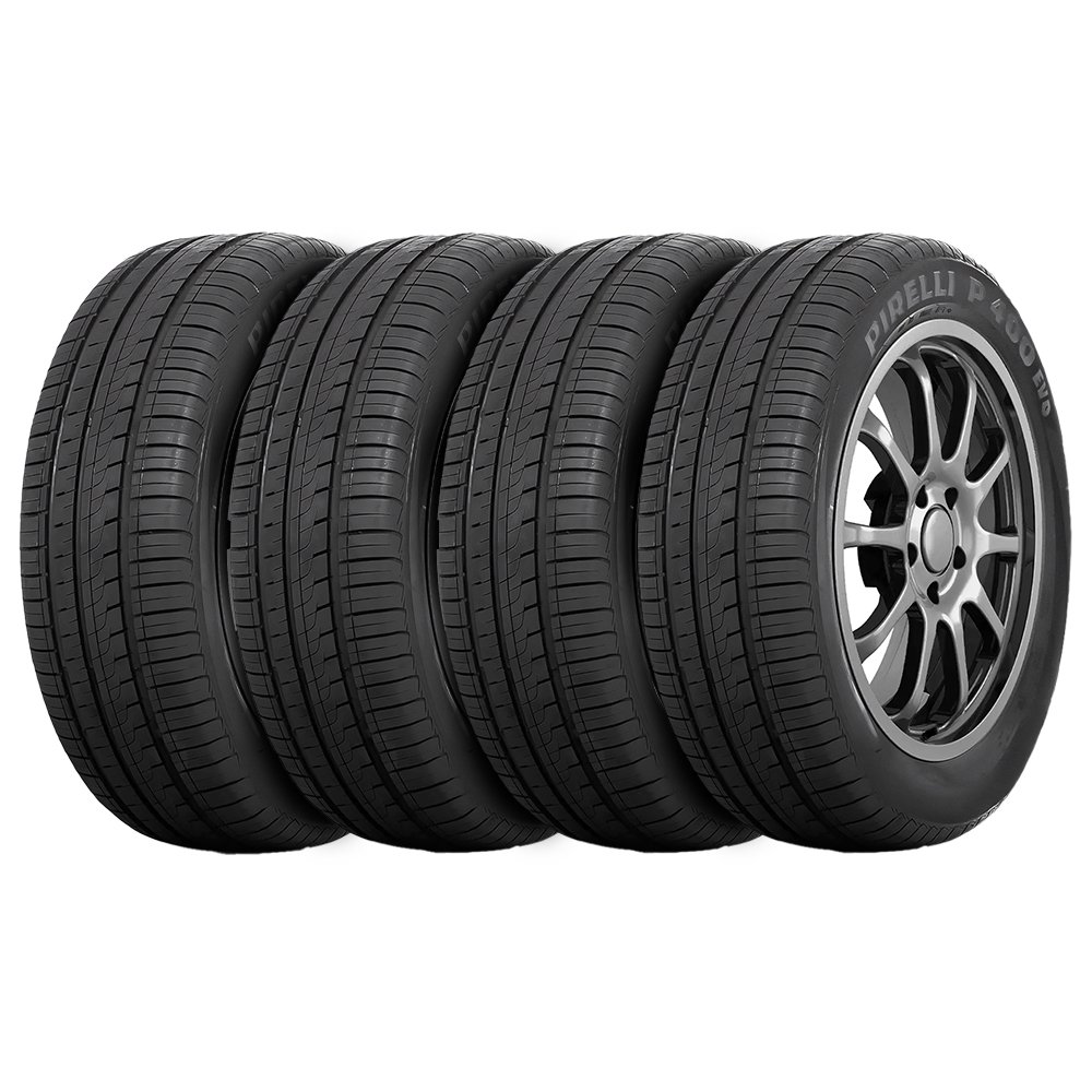 Pneu Aro 14 Pirelli P400 Evo 185/70R14 88T - 4 Unidades