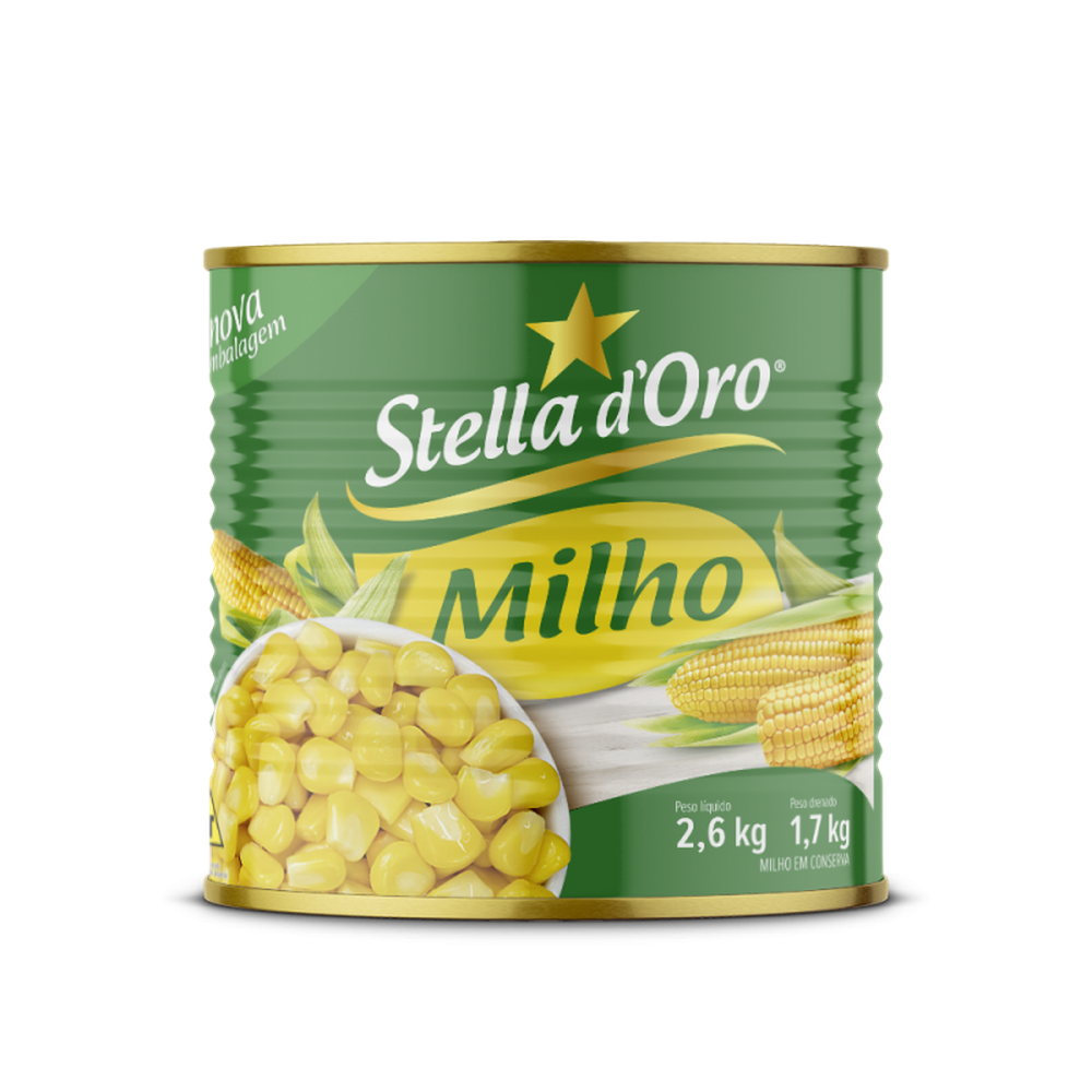 Milho Verde Stella Doro Lata 1,7Kg