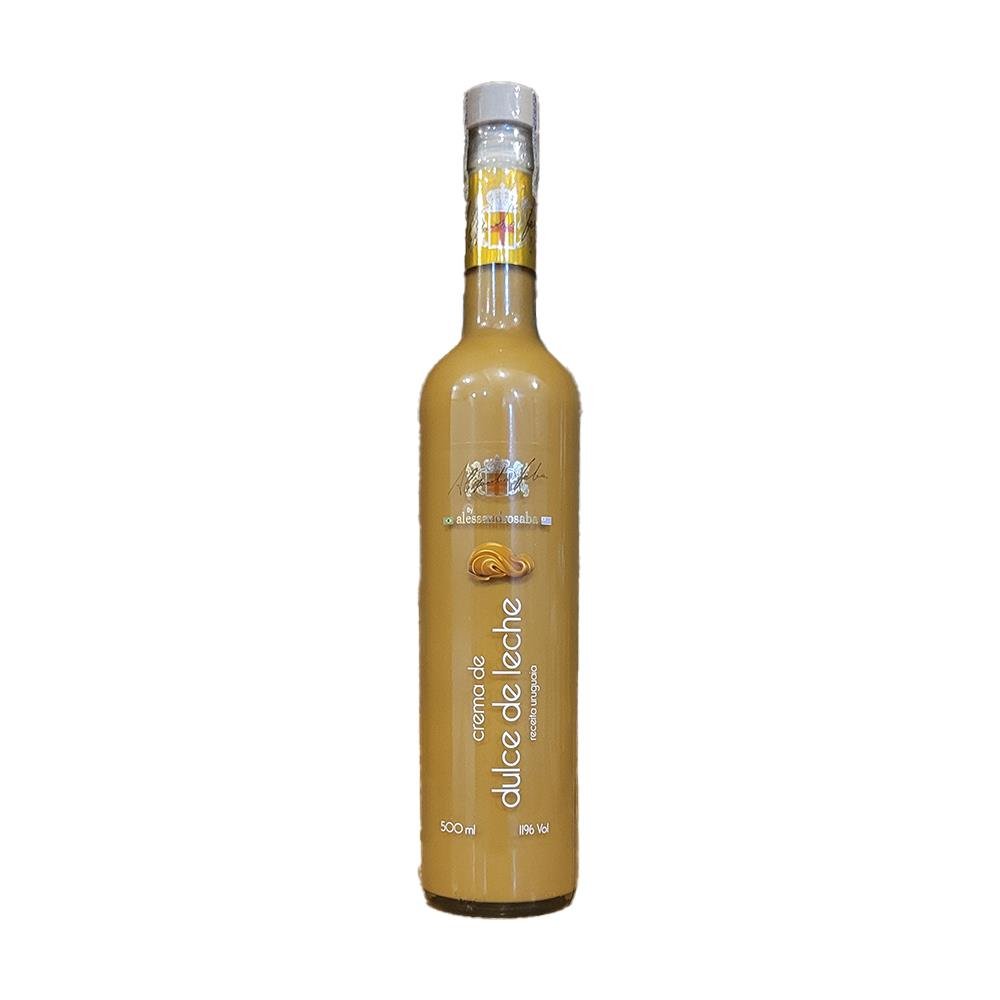 Licor Crema De Dulce De Leche Alessandrosaba 500ML