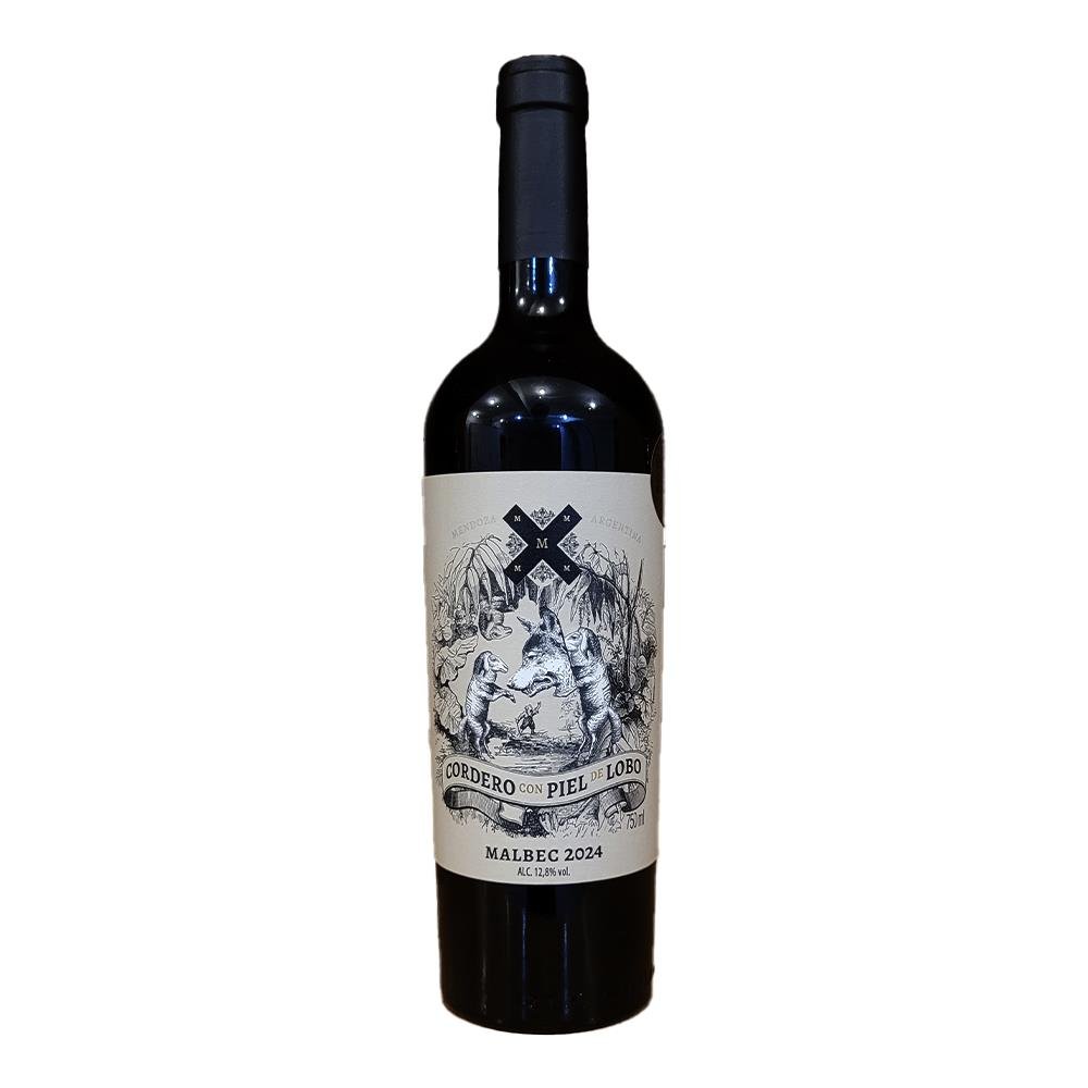 Vinho Cordero Com Pele De Lobo Malbec 750ML