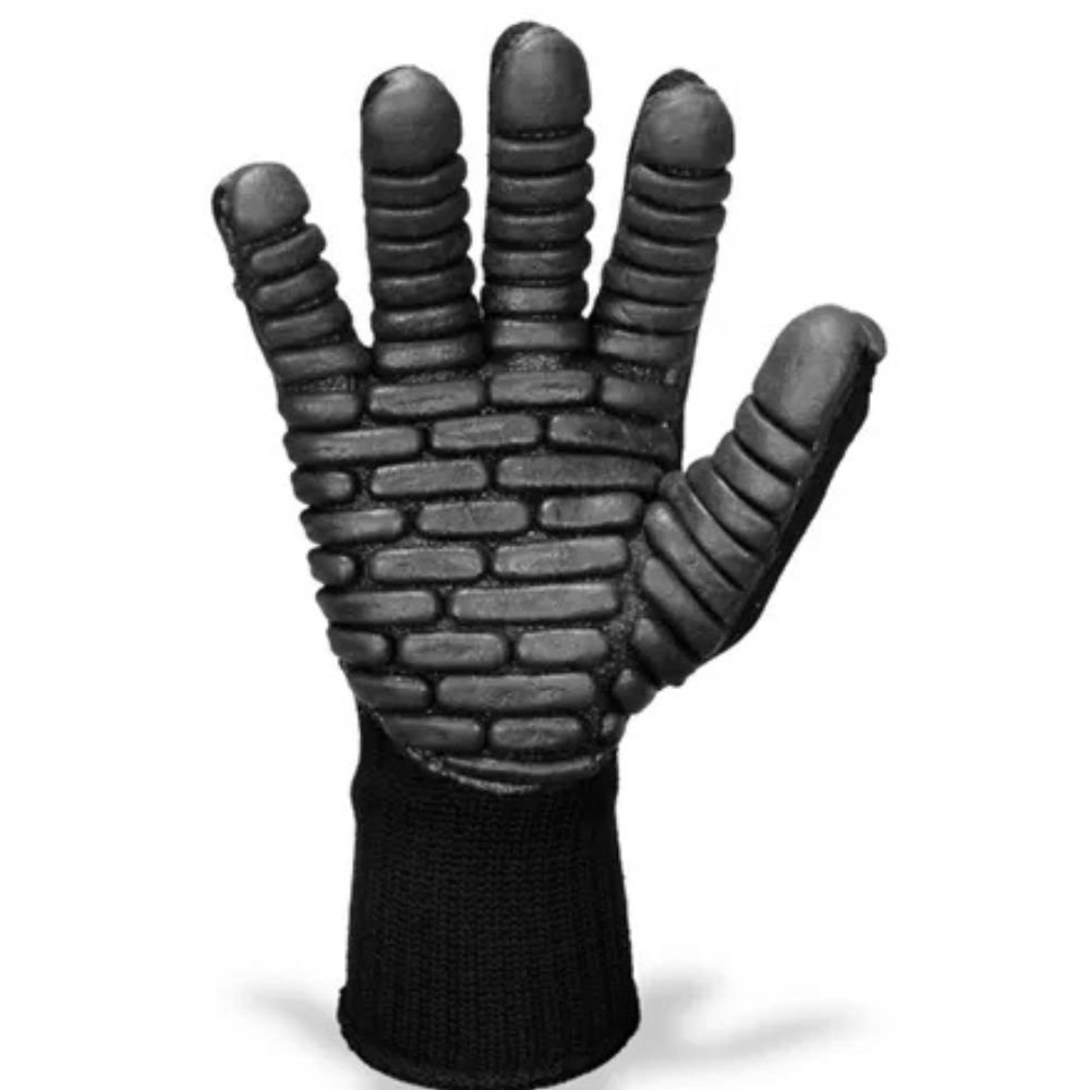 Luva de Segurança Antivibração Black Rock Kalipso - Tamanho 10 (G)