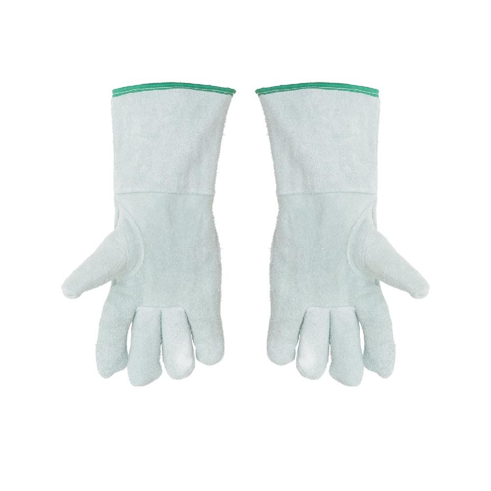 Luva De Raspa Para Soldador Punho Longo - Ca 25631 - Par - Reptec