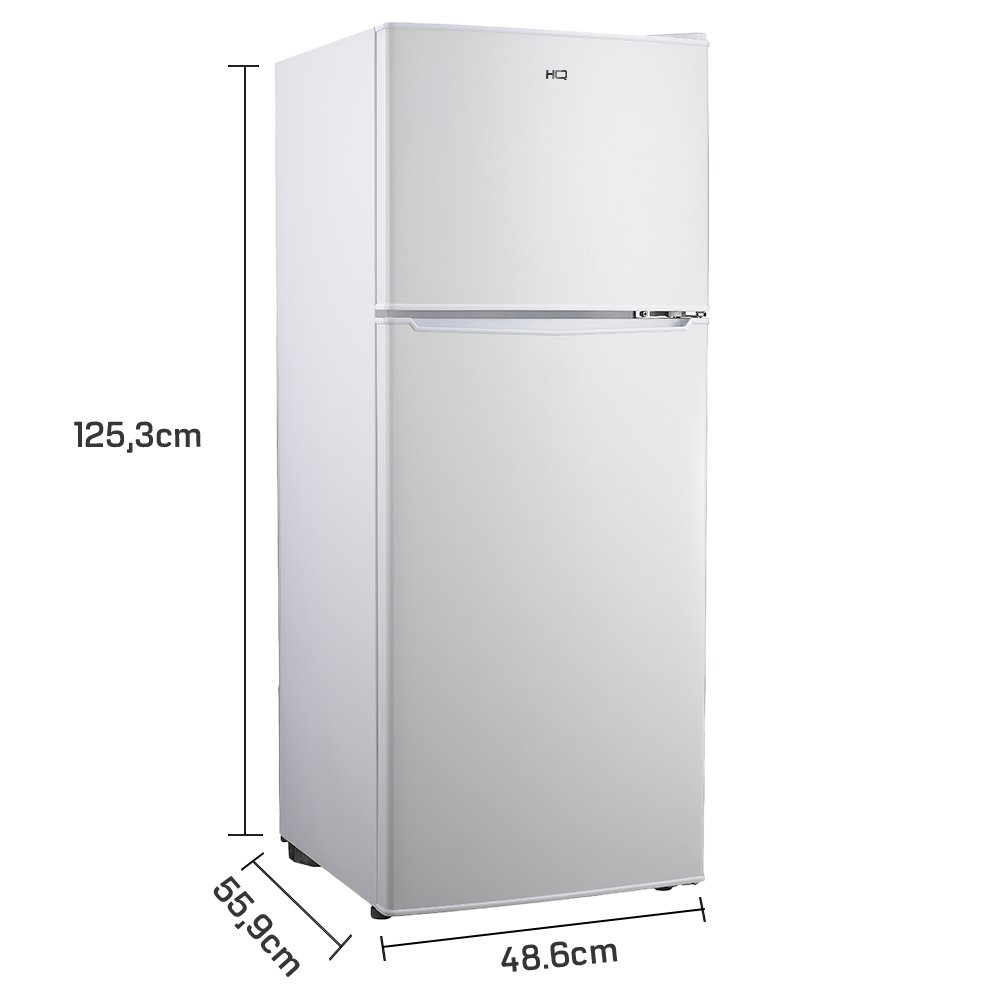 Geladeira Refrigerador HQ Defrost 230 Litros Branco HQ-230RDF 127V